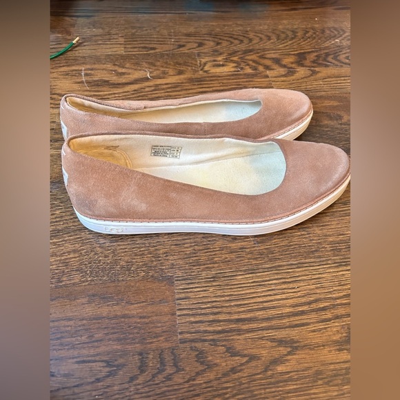 Like New UGGS Kammi Suede Slip-On Comfort Sneakers Flat - Picture 4 of 9